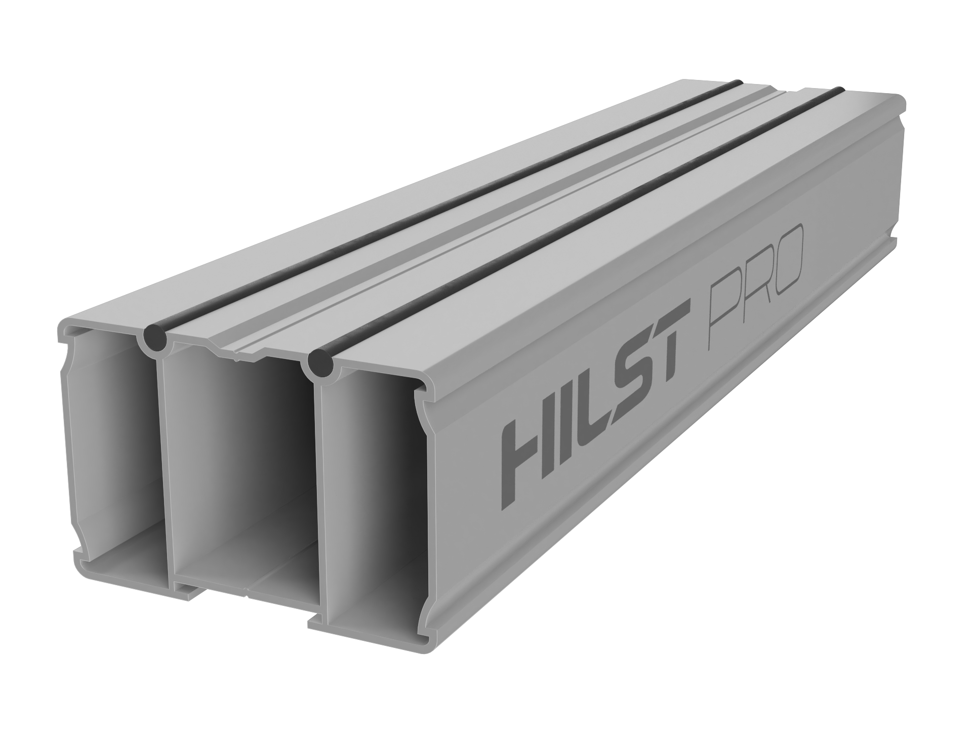 Алюминиевая лага HILST Pro Premium 60x40Х4000 мм 